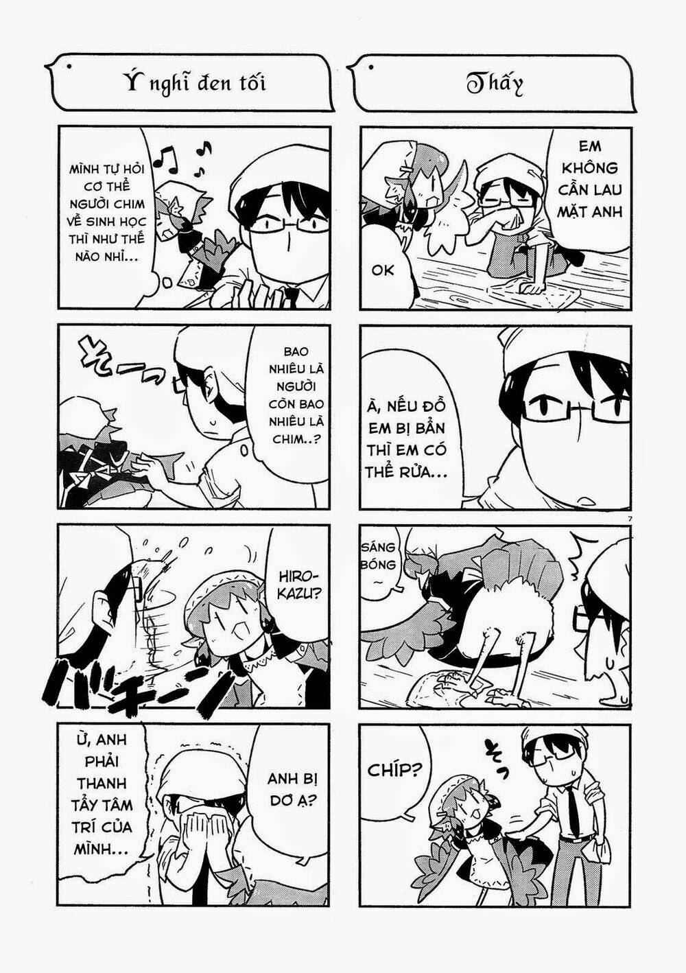 torikissa! chapter 2 8