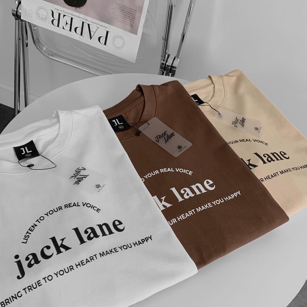 Áo phông oversize JL Voice, Áo Phông Unisex Form Rộng JACKLANE