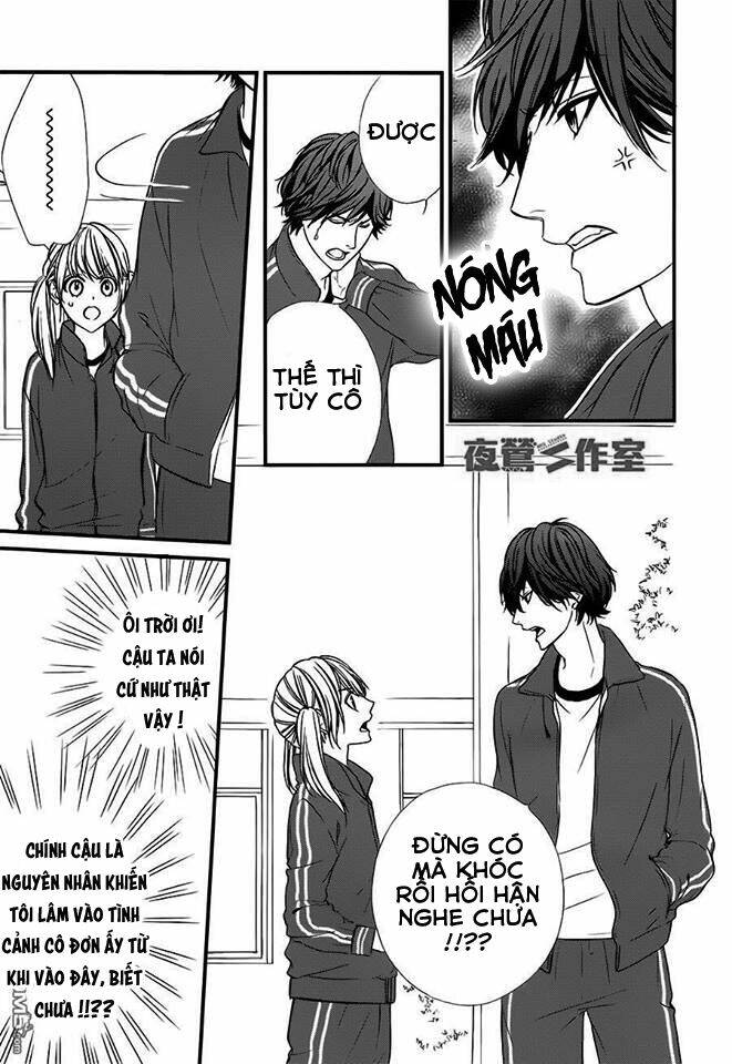 yagami-kun wa kyou mo ijiwaru chapter 3 15