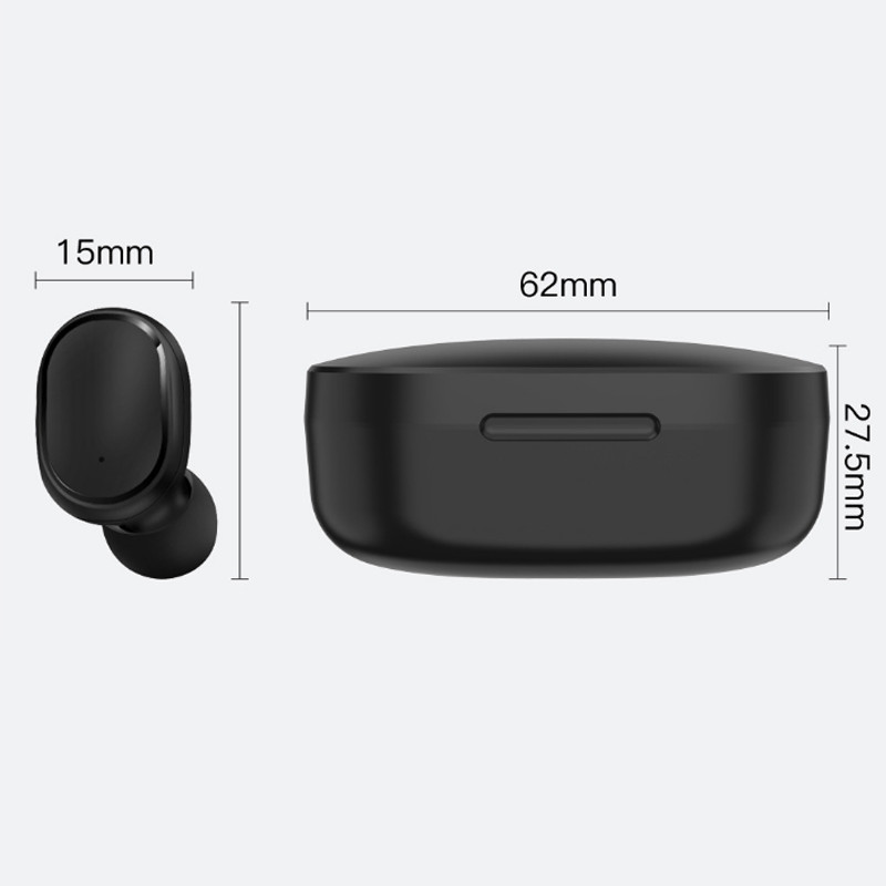 Tai Nghe Nhét Tai Bluetooth Bass Cực Mạnh, Công Nghệ V5.0 PKCB - Hàng Chính Hãng