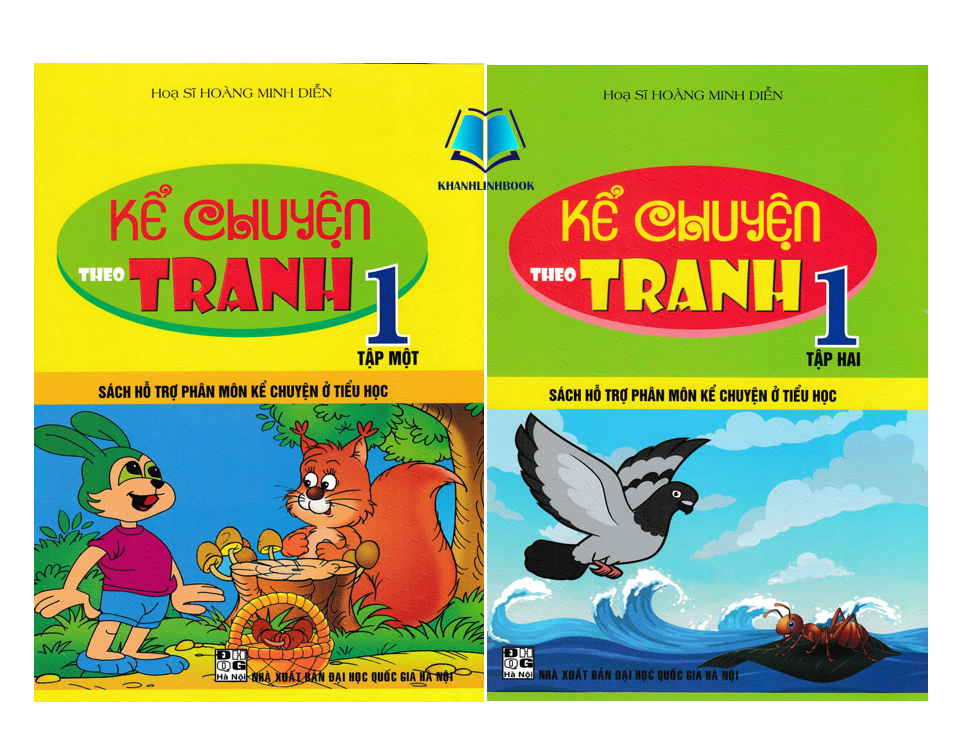 Sách - Combo Kể Chuyện Theo Tranh 1 - Tập 1 + 2 (HA)