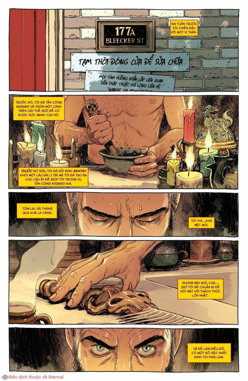 doctor strange | bác sĩ strange 2015 chapter 386 3