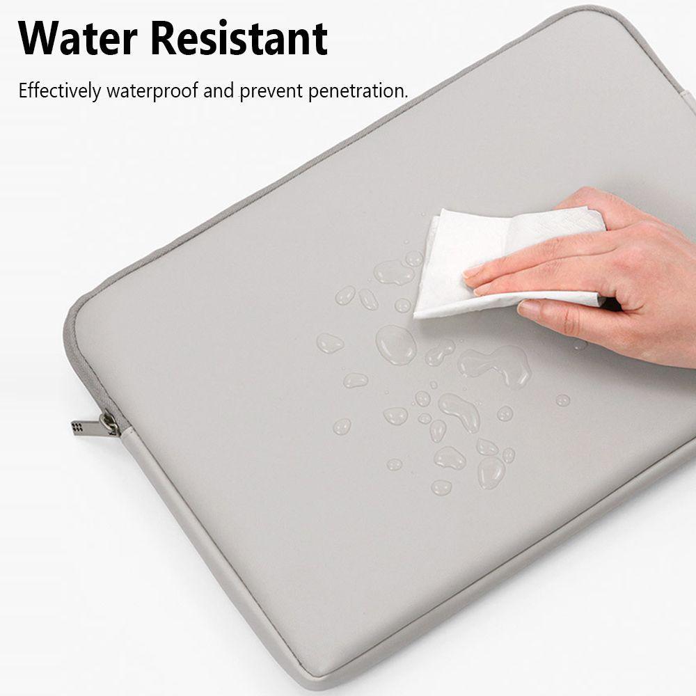 Túi Da Pu Mềm Siêu Mỏng Chống Sốc Nhiều Màu Đựng Laptop Notebook Kích Thước 13 14 15 Inch
