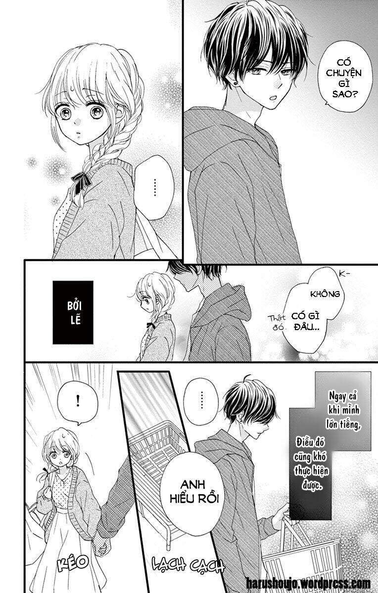 koi ni dokubari chapter 6 27