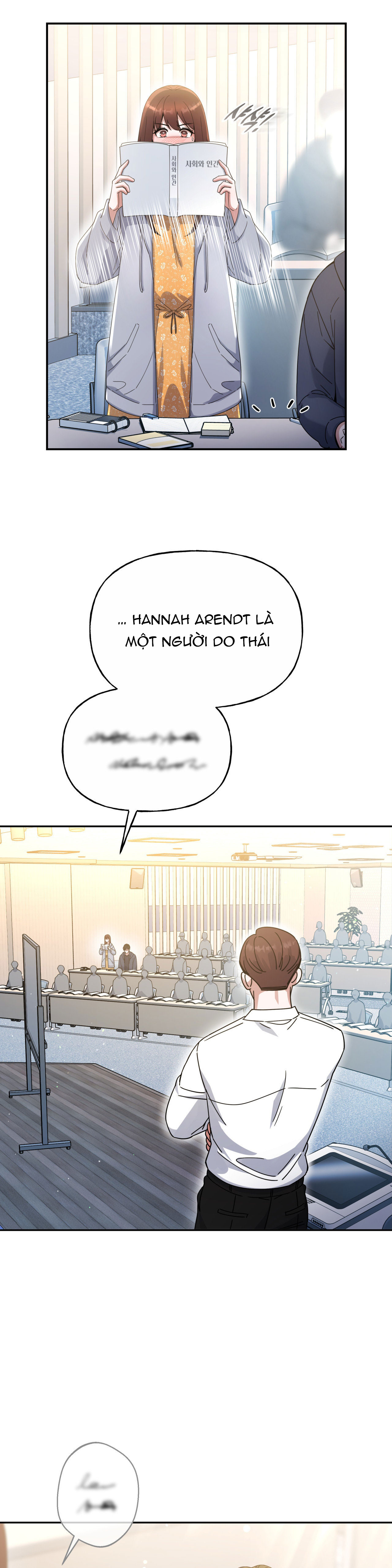 [18+] tiền bối ngạo mạn chapter 9.1 16