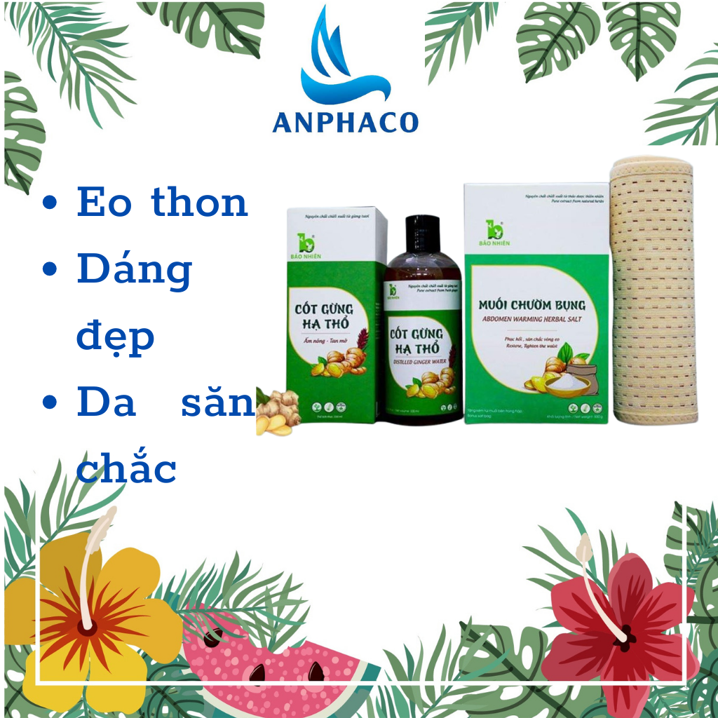 Bộ Eo Thon Sau Sinh Bảo Nhiên