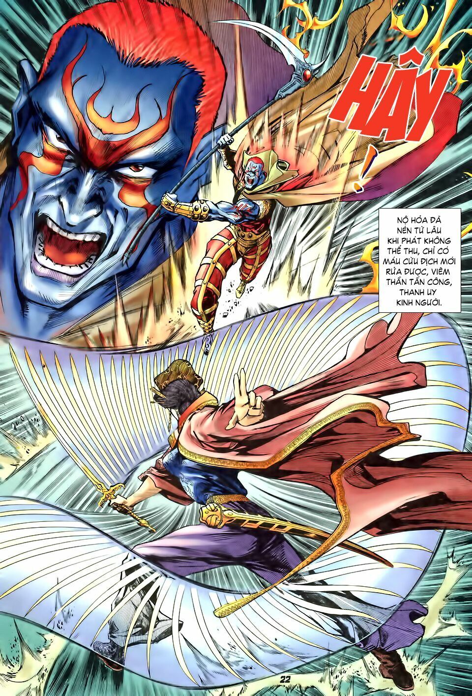 thần binh huyền kỳ i chapter 29 22