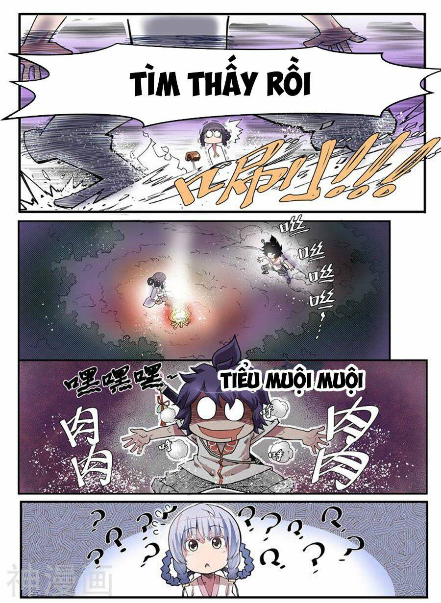 hiệp hành cửu thiên chapter 1 31