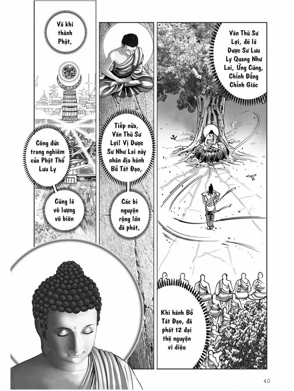 truyện tranh phật giáo chapter 13 35