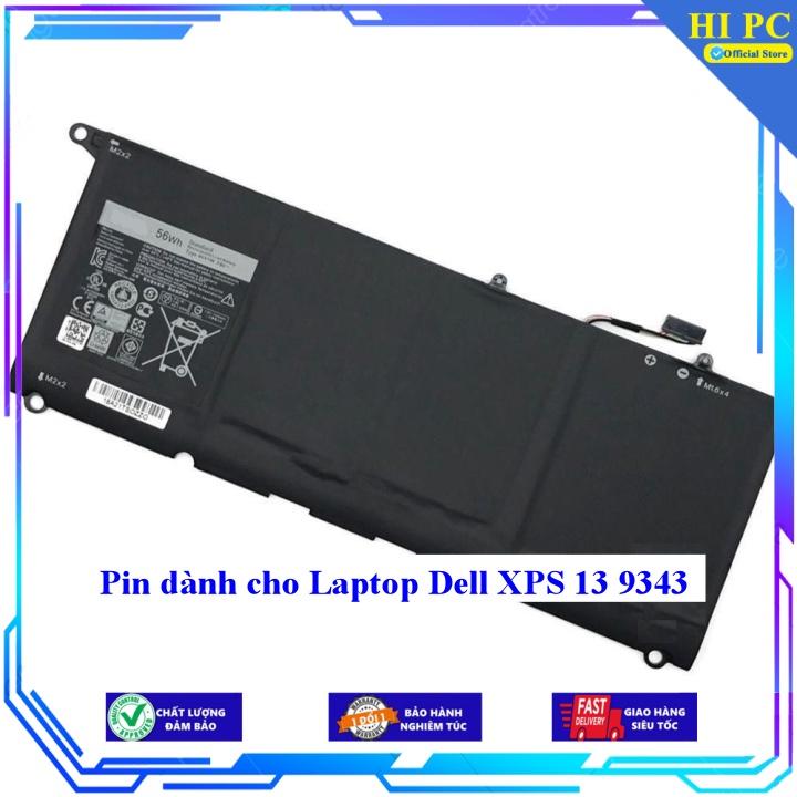 Pin dành cho Laptop Dell XPS 13 9343 - Hàng Nhập Khẩu