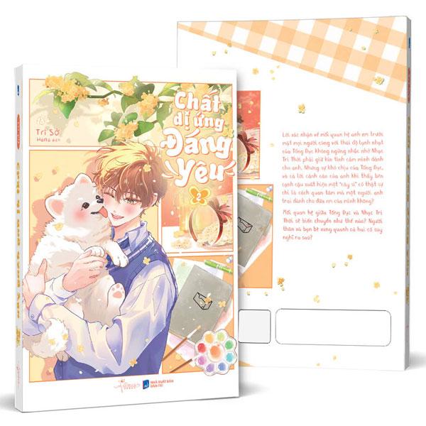 Sách - Chất Dị Ứng Đáng Yêu - Tập 2