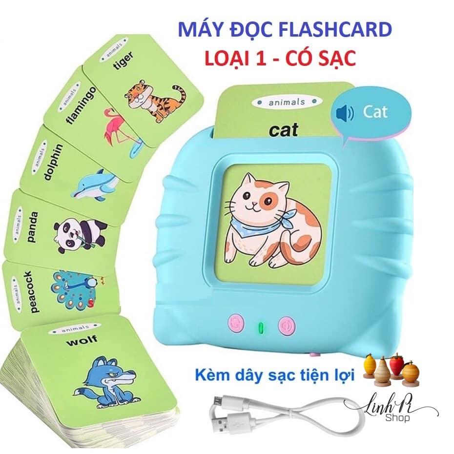 Máy đọc từ vựng tiếng anh không sóng điện từ đồ chơi thông minh thẻ flashcard Tiếng Anh 224 từ vựng