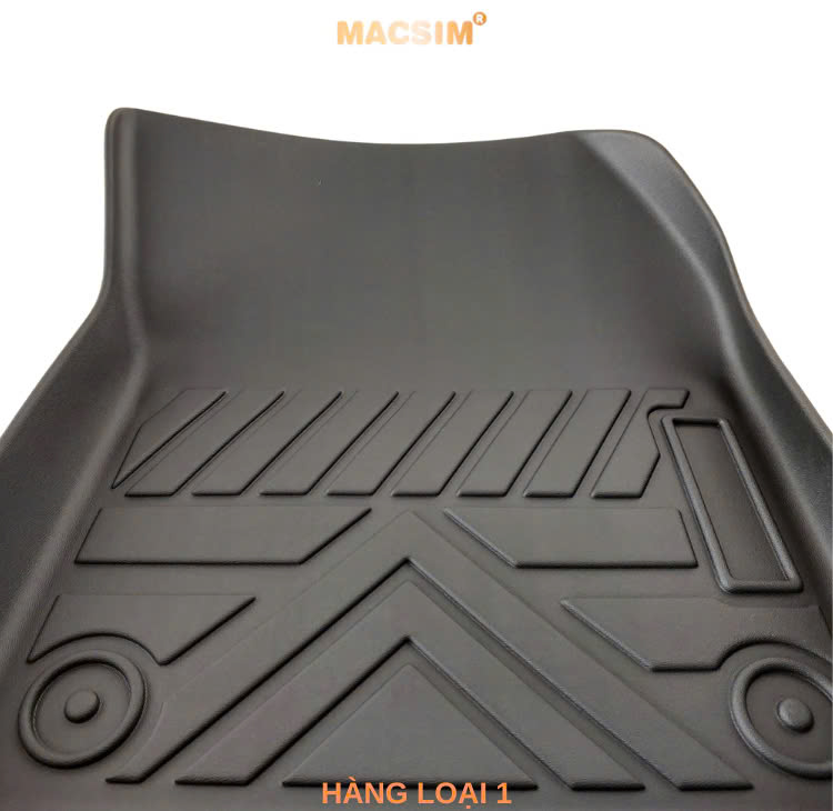 Thảm lót sàn 1 lớp sd3 Peugeot 5008 Nhãn hiệu Macsim (Giảm giá nhưng chất lượng không giảm)