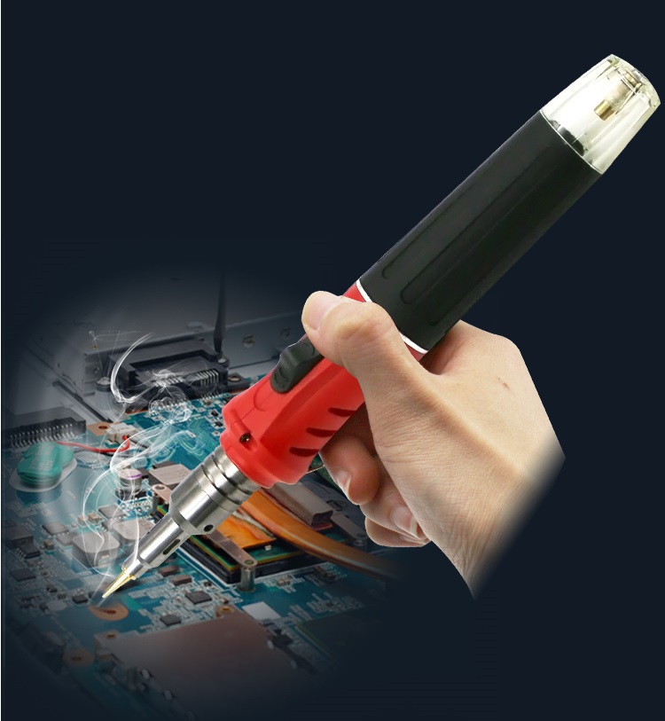 Máy hàn mini bằng gas có bật lửa cao cấp