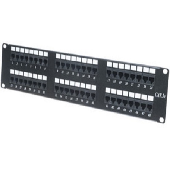 Bảng cắm Patch Panel Vivanco CAT6 48 Port 2U - Hàng Chính Hãng