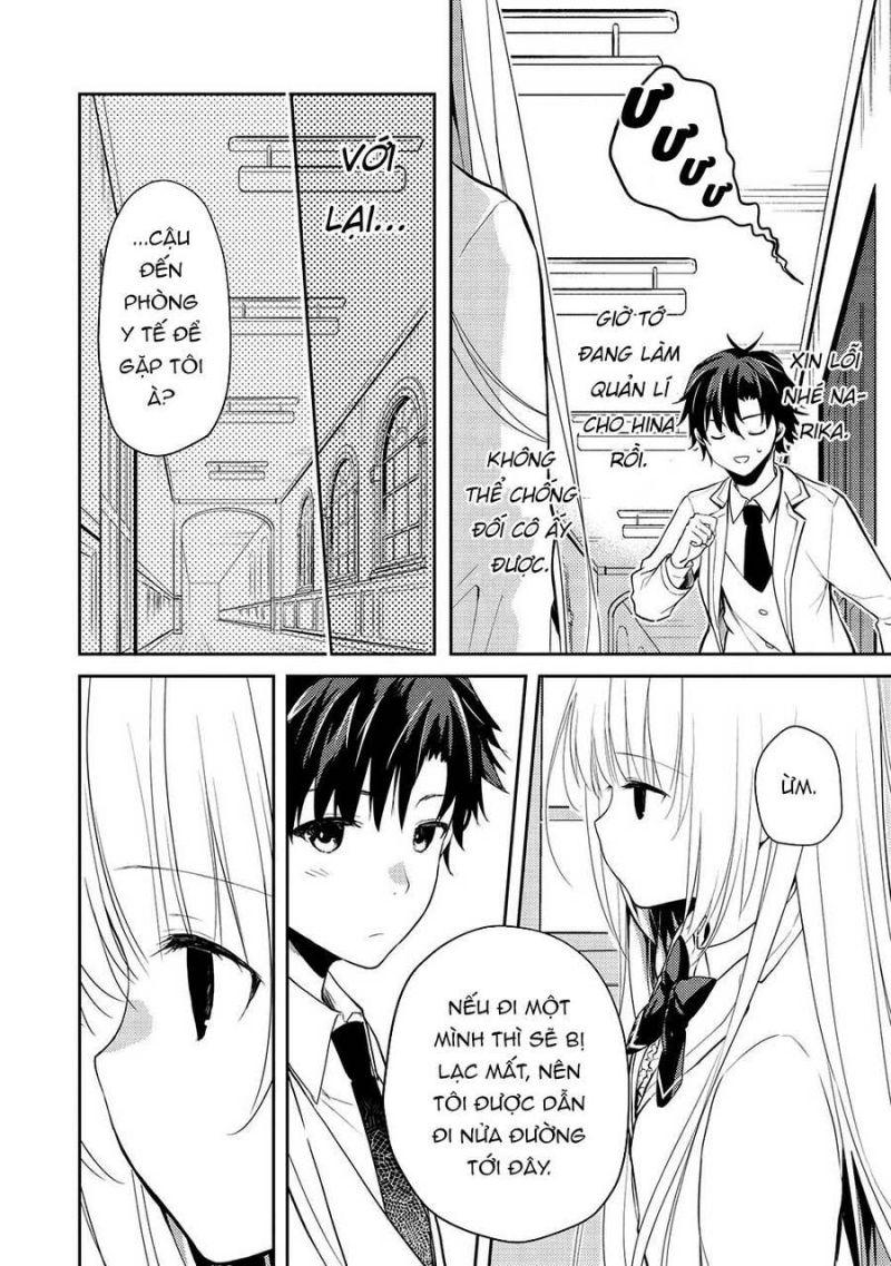 trong ngôi trường danh tiếng toàn những cô nàng ngoài tầm với, tôi phải chăm sóc thiếu nữ vô dụng chapter 8 10