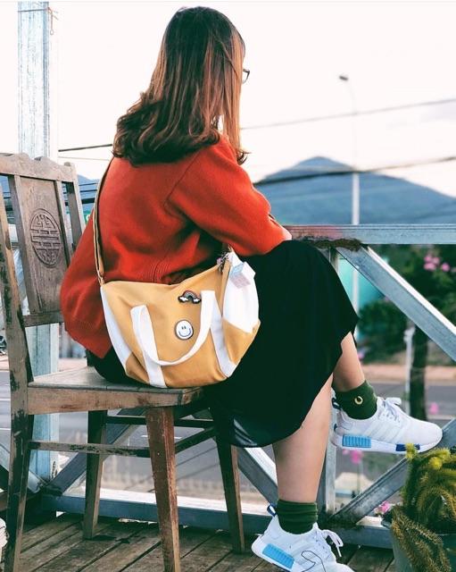 Túi trống phối màu - May’s Tote Bag