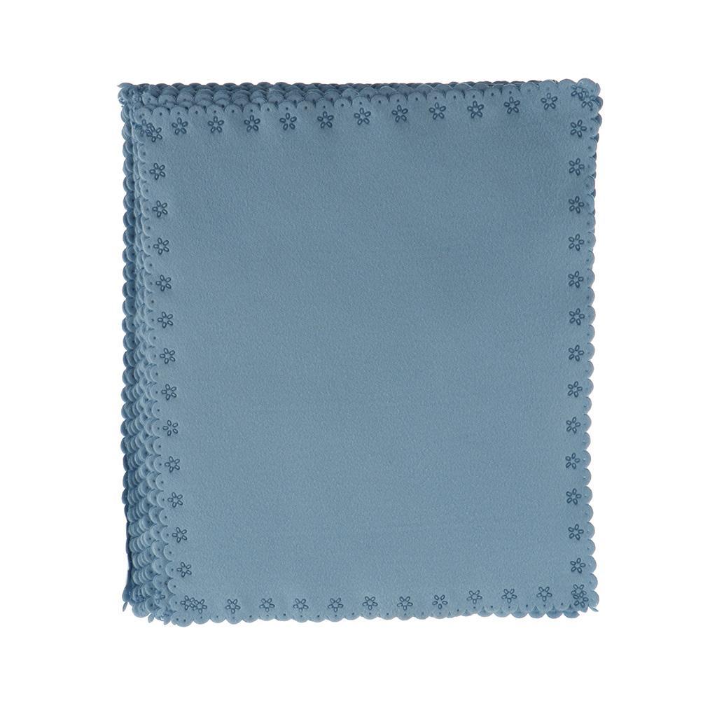 20PCS Soft Velvet Cleaning Cloth Eyeglasses Screen Camera Lens Cleaner