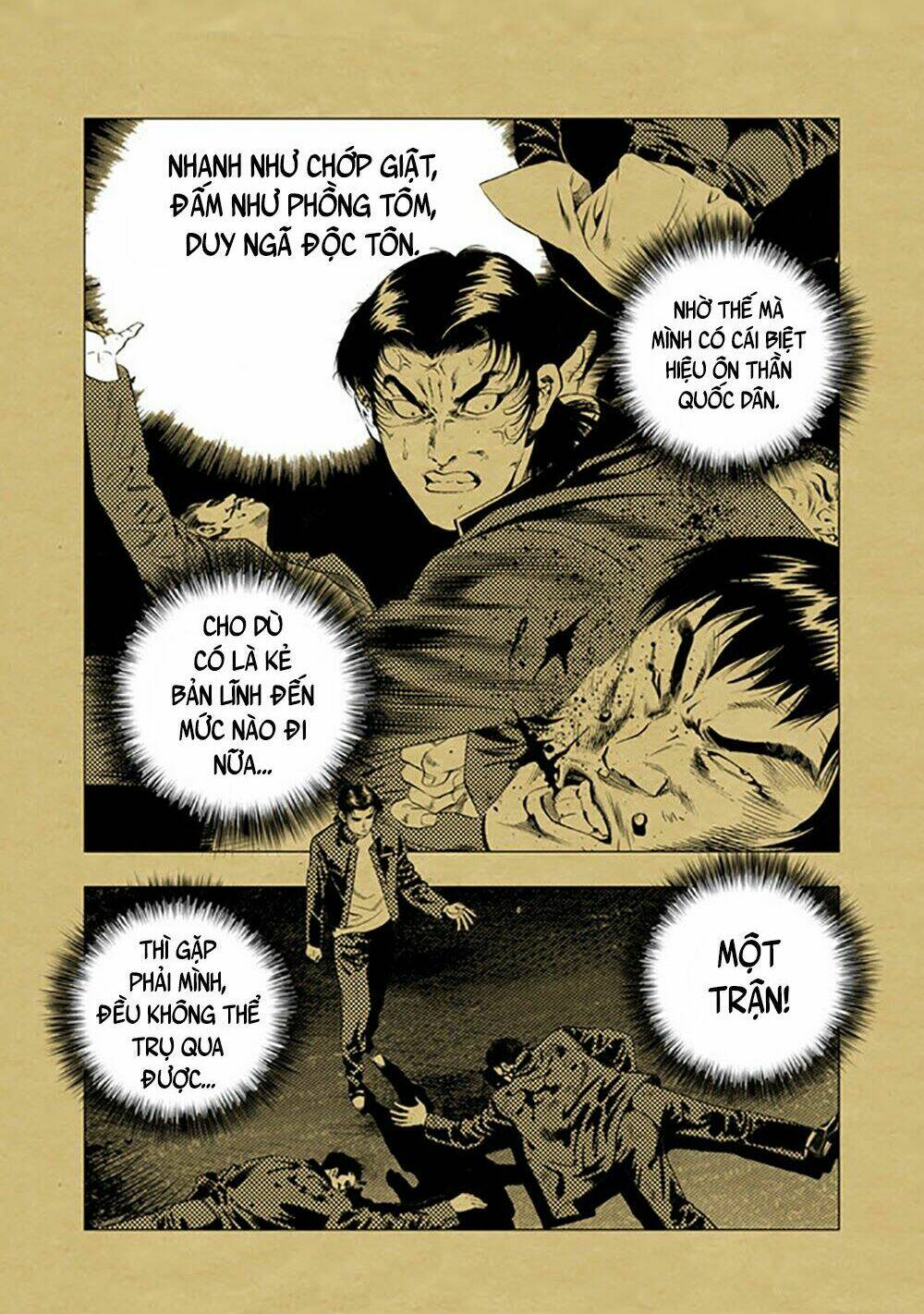 lucky ca trở lại - lucky jjang returns 2012 chapter 1 46