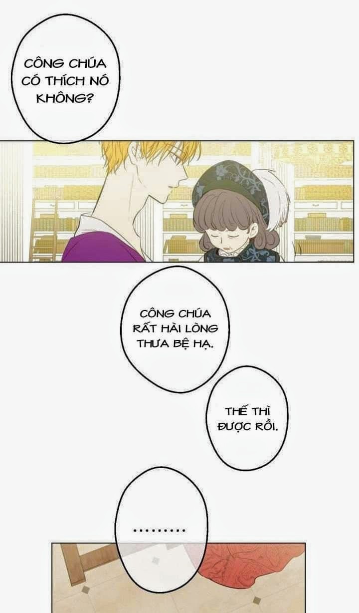 bỗng một ngày nọ tôi trở thành nàng công chúa chapter 45 43