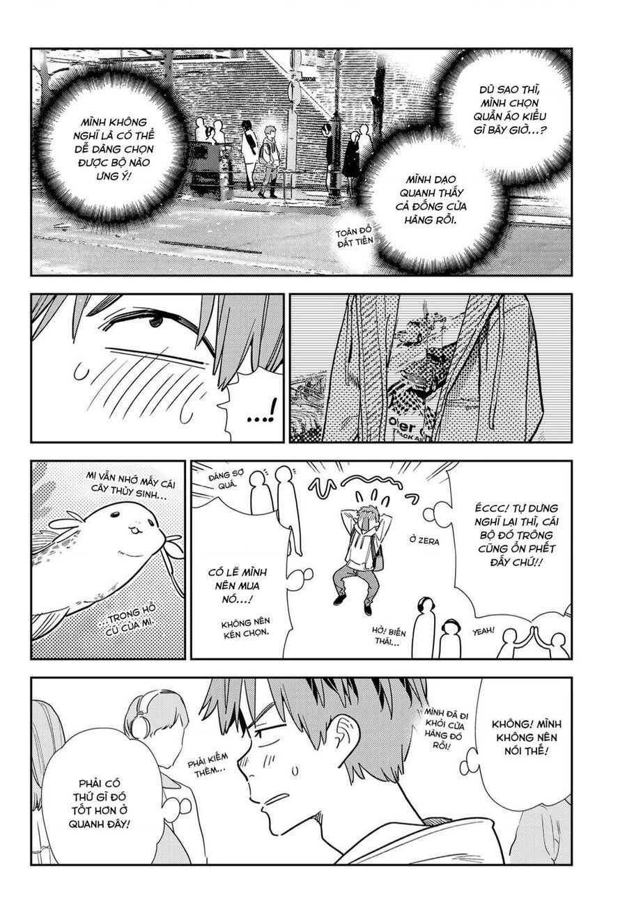 dịch vụ cho thuê bạn gái chapter 330 9