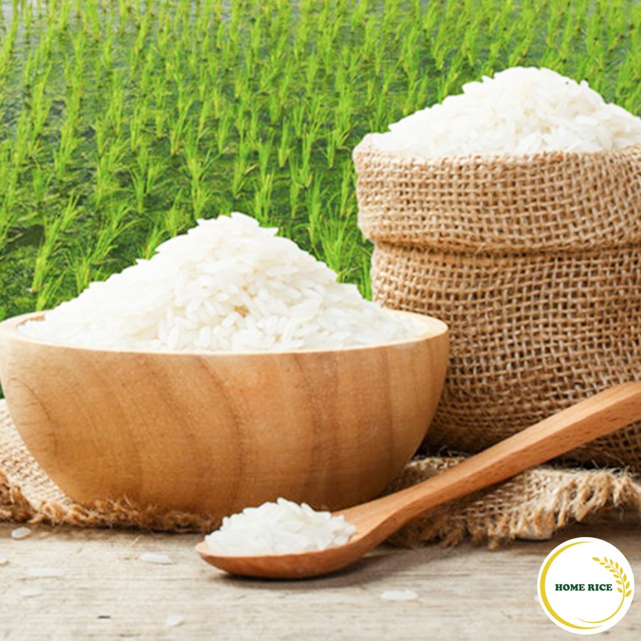 GẠO SONG NGƯ DẺO VỪA - NGỌT CƠM - THƠM TỰ NHIÊN (TÚI 5KG) - GẠO HOME RICE