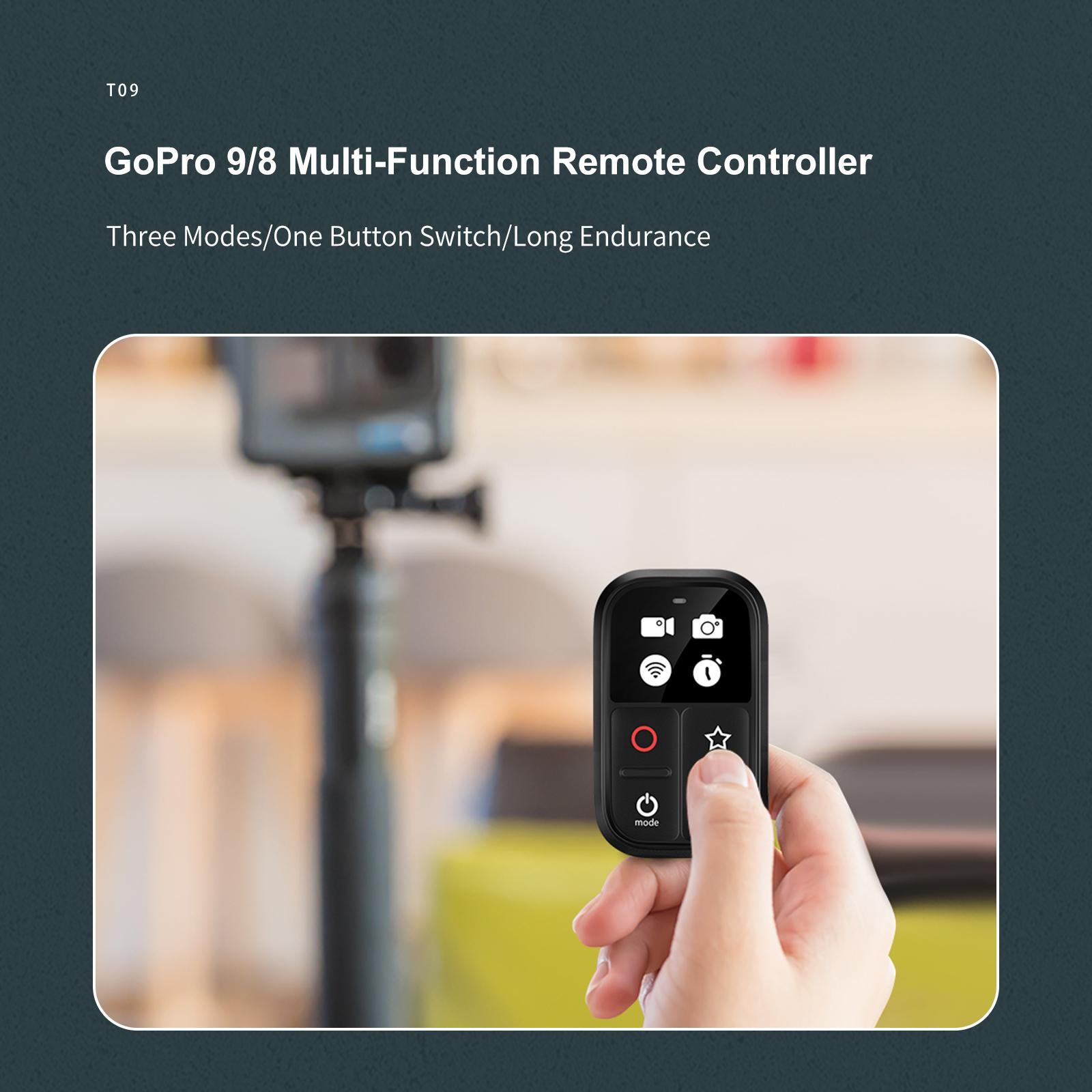 WiFi Remote Control Multifunctional Wireless for 8/9/Max Black
