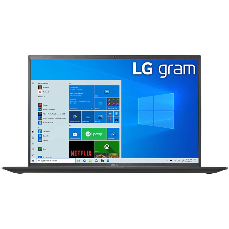 Laptop LG Gram 2021 16Z90P-G.AH75A5 (Core i7-1165G7/ 16GB LPDDR4X/ 512GB SSD NVMe/ 16 WQXGA IPS/ Win10) - Hàng Chính Hãng