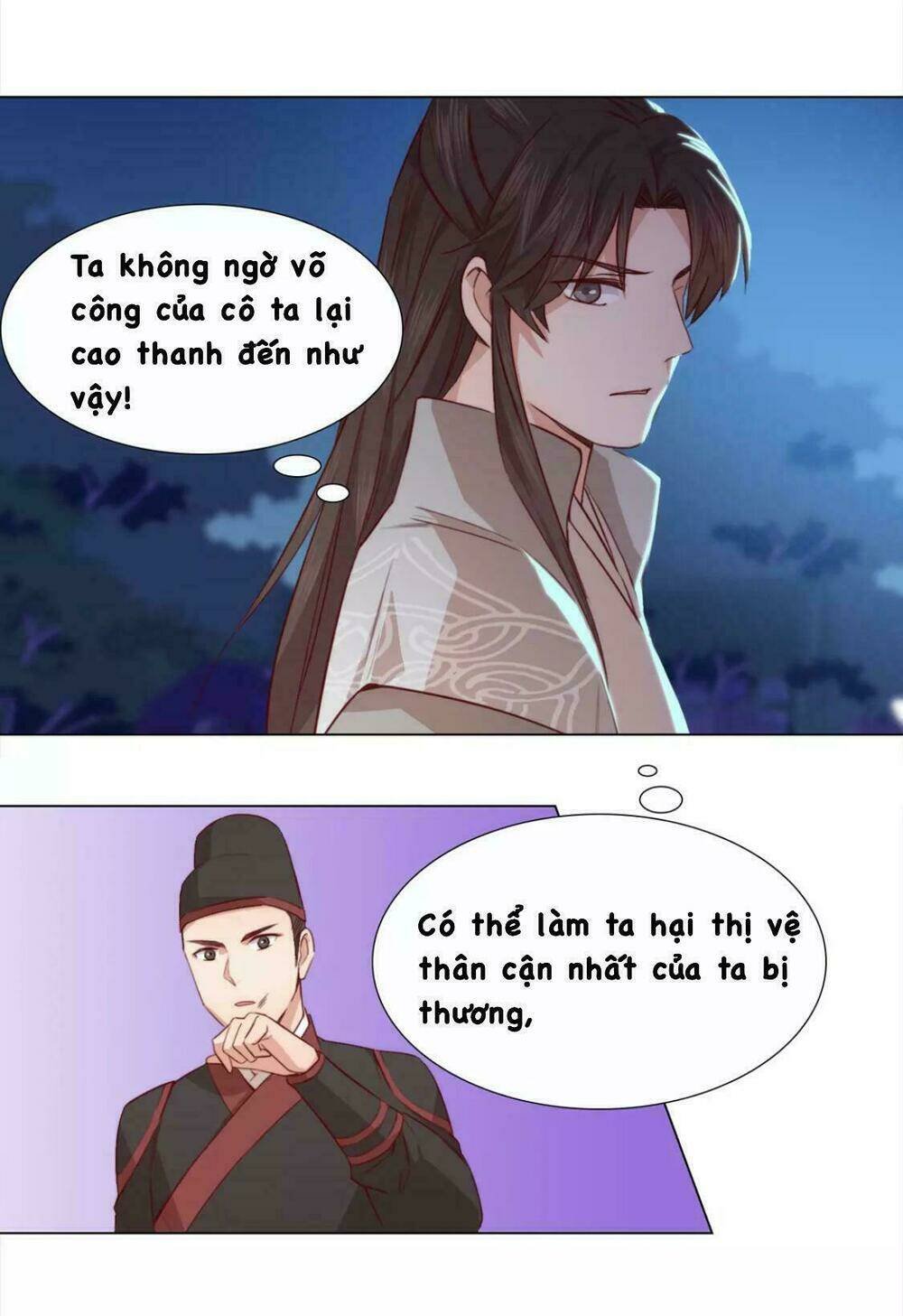 vương diệp, đuôi của ngươi đã biến mất chapter 2 49