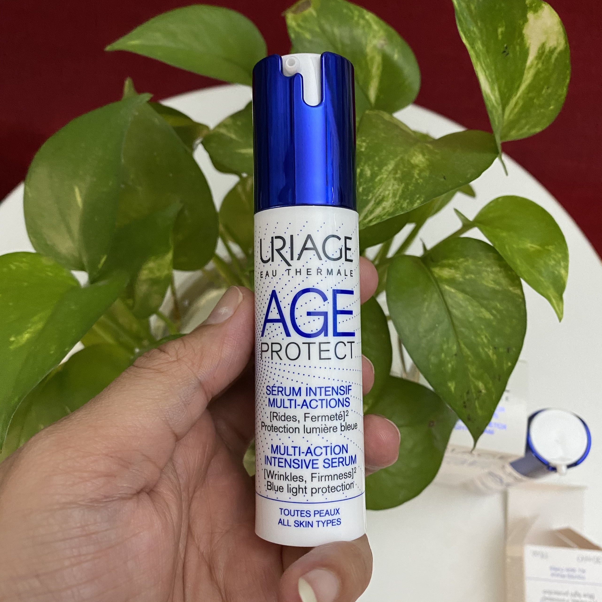 Uriage Age Protect Multi-Action Intensive Serum: Tinh Chất Dưỡng Ẩm và Chống Lão Hóa (30 ml)