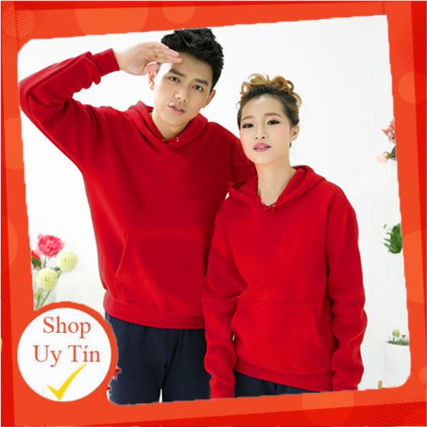 Áo Khoác Hoodie Trơn