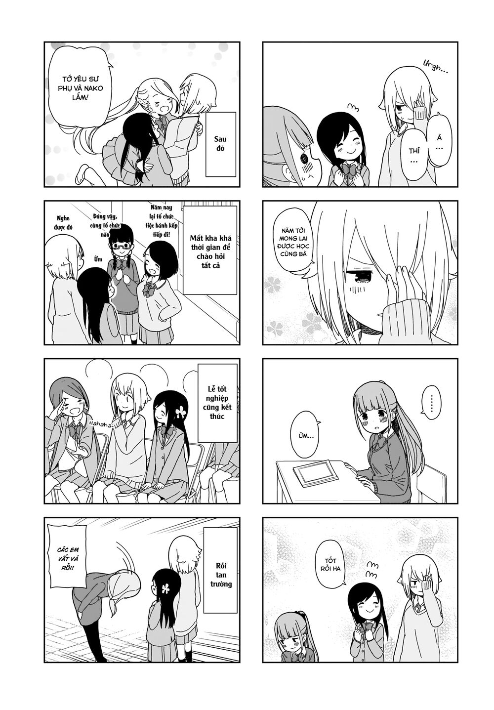 bocchi đi kiếm bạn chapter 64 5