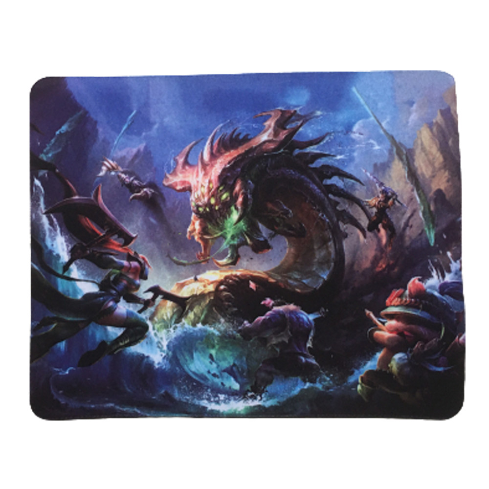 Tấm lót chuột gaming - Bàn di chuột mousepad hình game (26 x 21 cm)