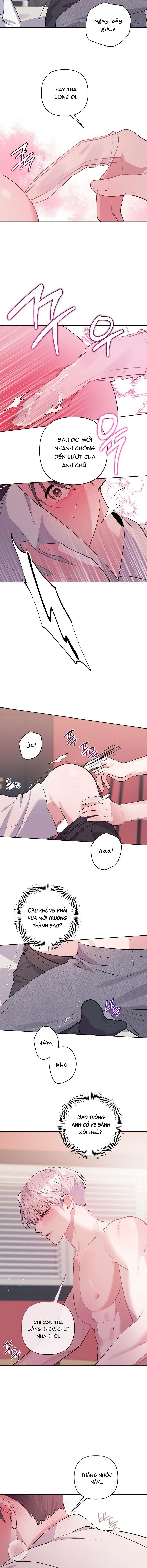 từ chối việc trở thành fan chapter 3 9