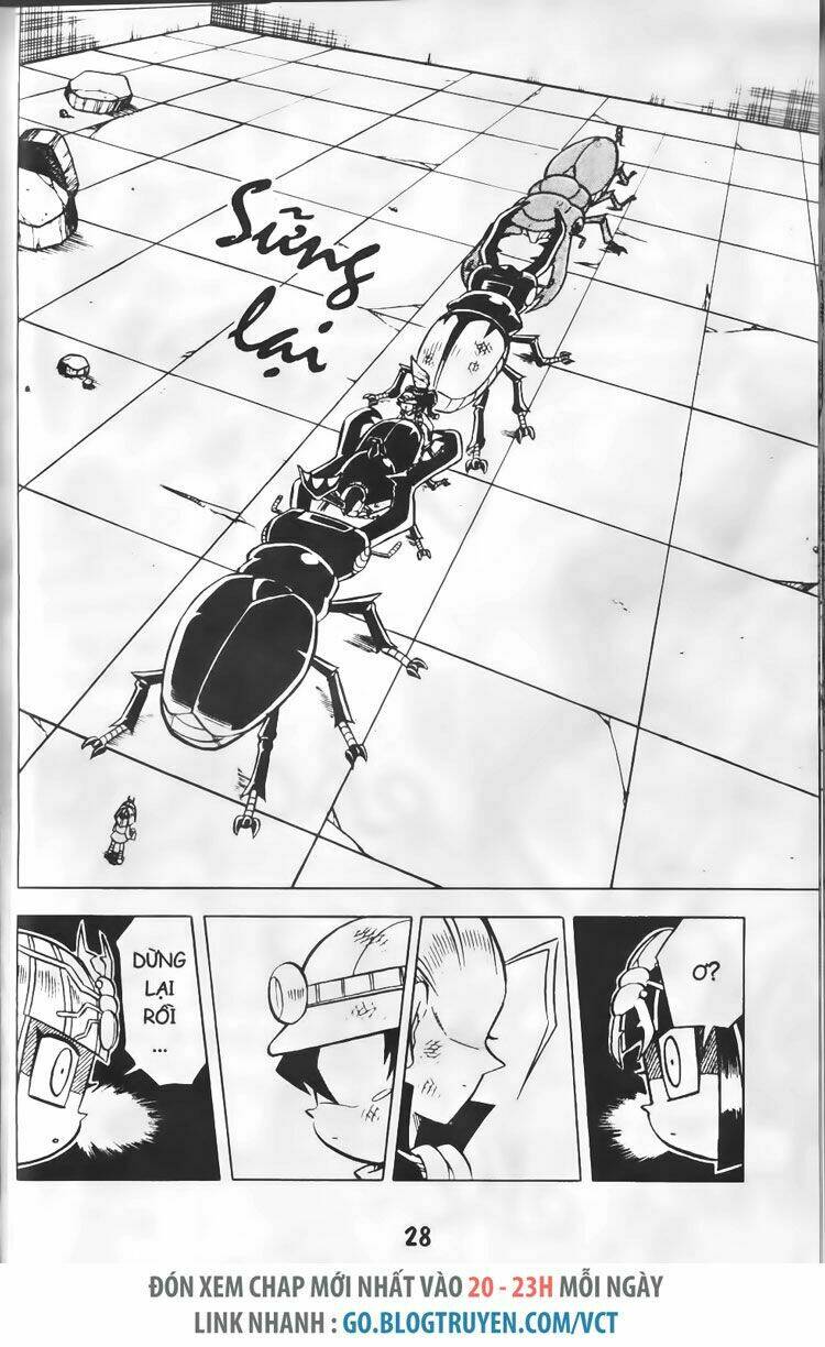 vua côn trùng chapter 43 26