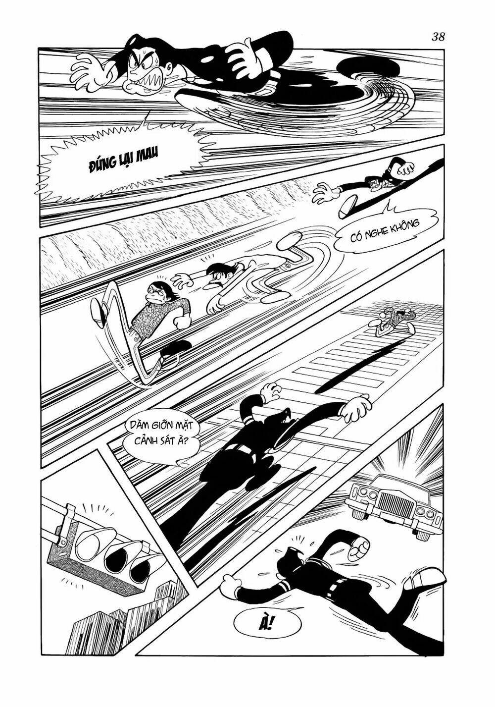 bác sĩ quái dị chapter 31 16