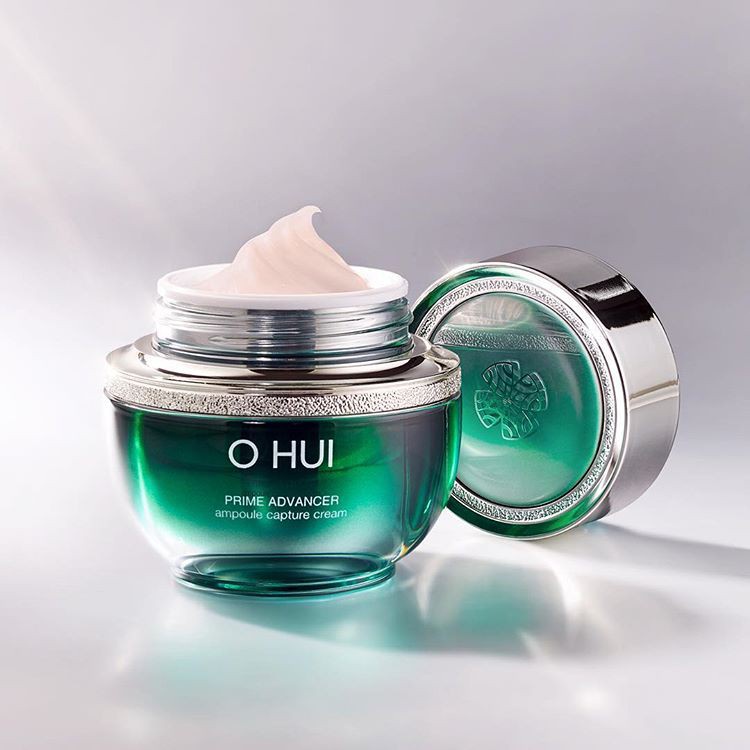 Kem dưỡng chống lão hoá, củng cố tầng cốt lõi OHUI Prime Advancer Ampoule Capture Cream EX 50ml