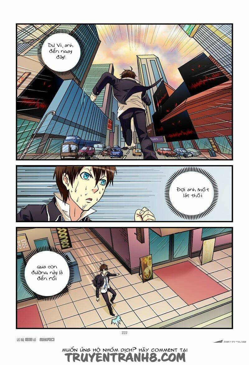 thành phố sống chapter 23 10