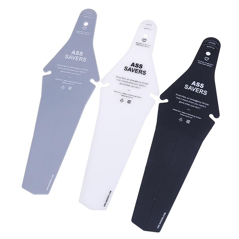 Set 2 Tấm Chắn Bùn Bánh Sau Xe Đạp Chuyên Dụng Chất Lượng Cao