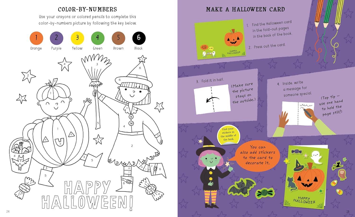 Sách ngoại văn: 10-Minute Halloween Activities