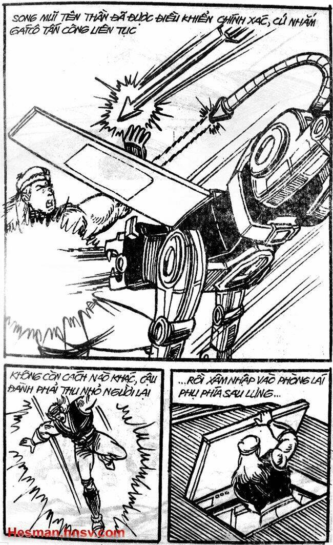 dũng sĩ hesman chapter 137 39