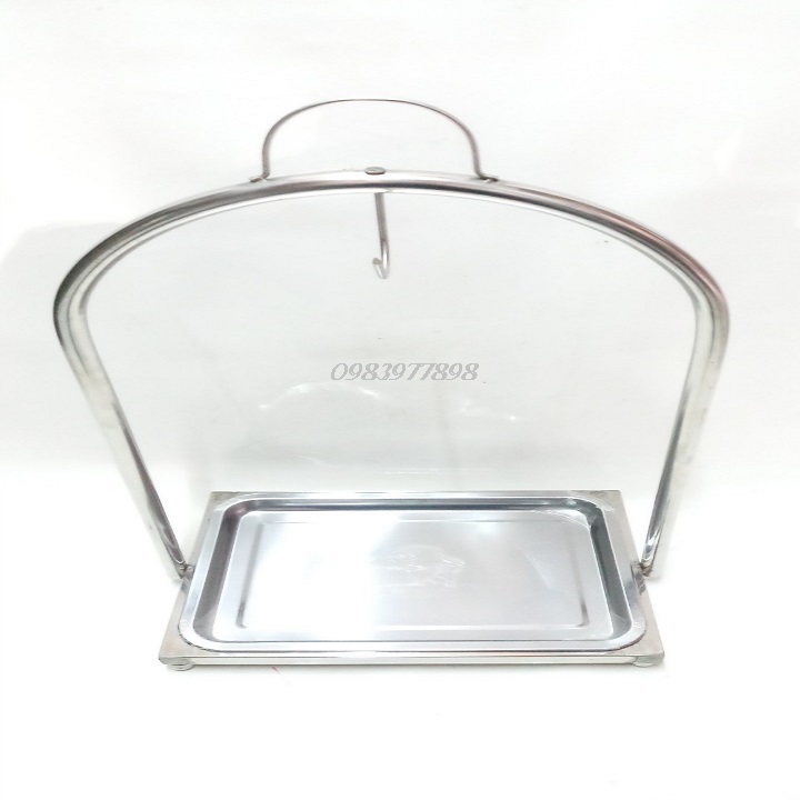 KHUNG TREO ĐÙI DÊ,THỊT NƯỚNG,SƯỜN NƯỚNG TẠI BÀN DẠNG ỐNG TRÒN.