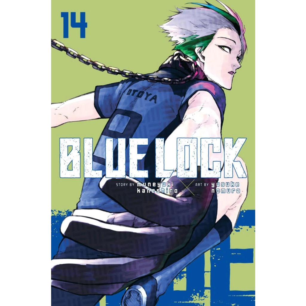 Truyện tranh - Blue Lock Tập 14 - Bản thường - Kim Đồng