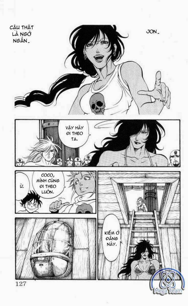 vua trên biển chapter 138 17