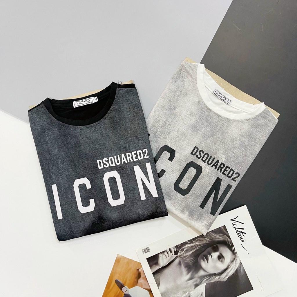 ÁO THUN NAM NỮ CỔ TRÒN LOGO ICON THỜI TRANG ĐẲNG CẤP LUXURY-THỜI TRANG HOTTREND 2022