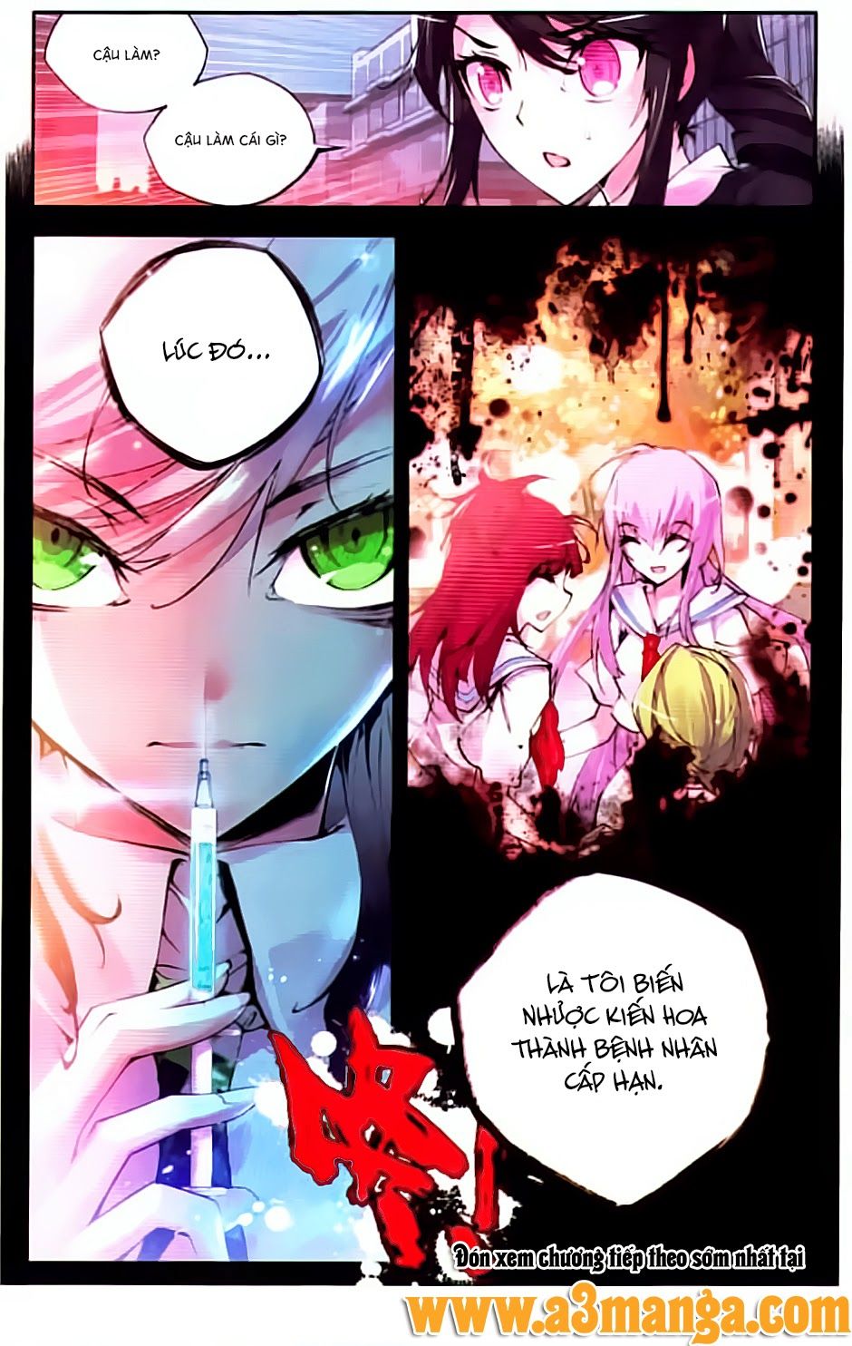 cấp độ phân liệt chapter 26 24