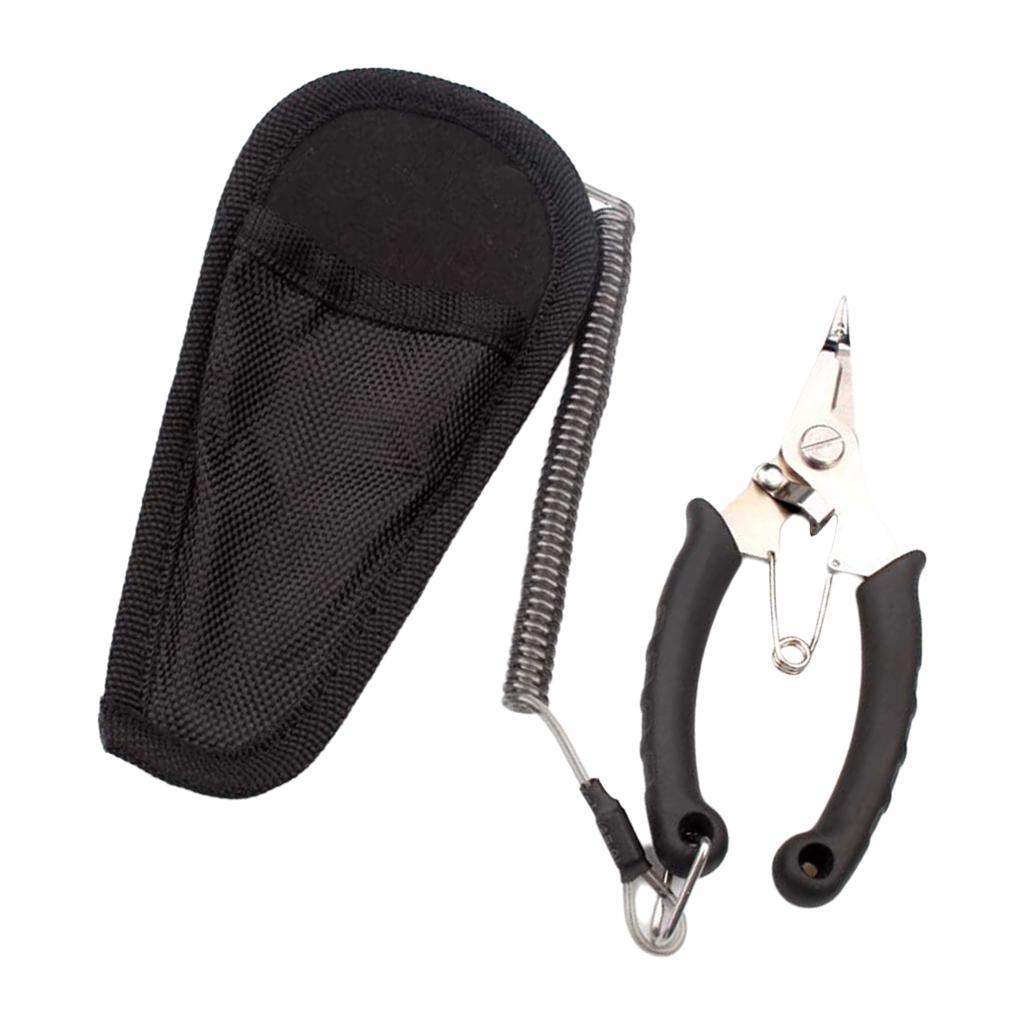 Multi functional Fishing Pliers Cutter Hook Remover