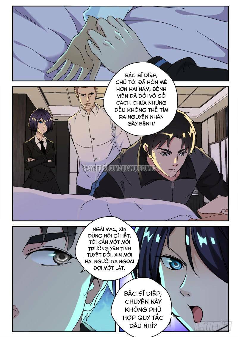 tối cường khí thiếu chapter 154 6