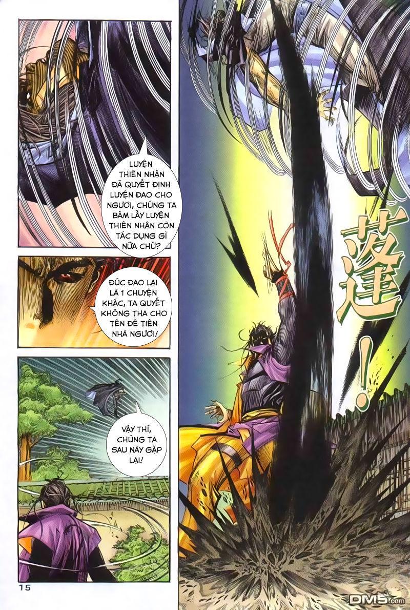 bá đao chapter 243 17