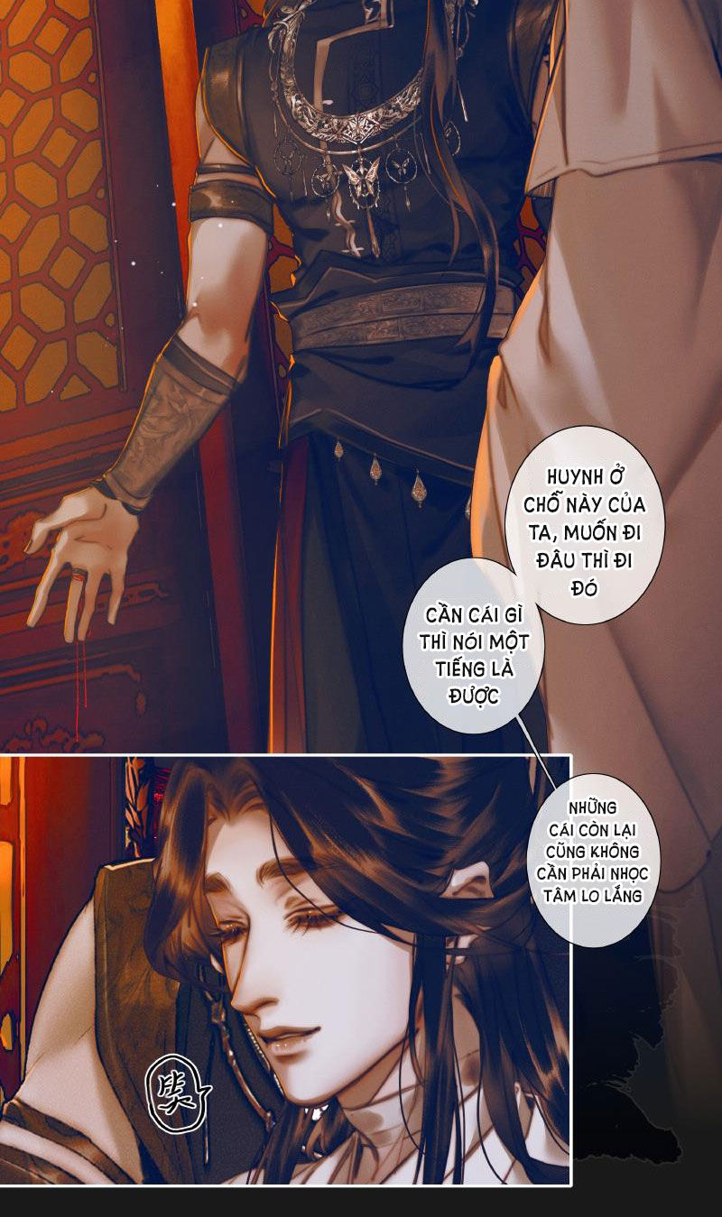 thiên quan tứ phúc - bách vô cấm kỵ chapter 82.1 8